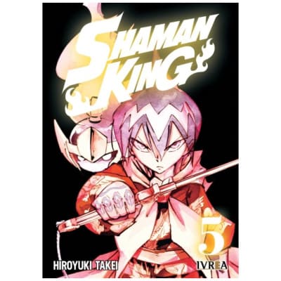 SHAMAN KING (EDICIÓN DELUXE) 05 - IVREA ARG1