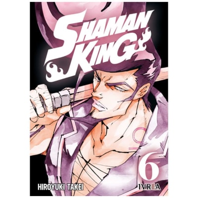 SHAMAN KING (EDICIÓN DELUXE) 06 - IVREA ARG1
