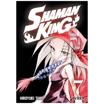SHAMAN KING (EDICIÓN DELUXE) 07 - IVREA ARG