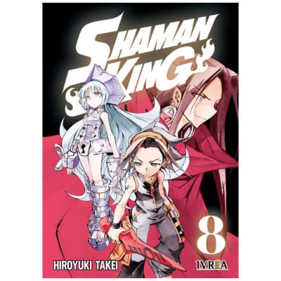SHAMAN KING (EDICION DELUXE) 08 - IVREA ARG1