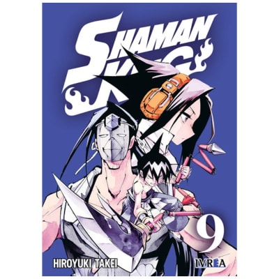 SHAMAN KING (EDICION DELUXE) 09 - IVREA ARG1