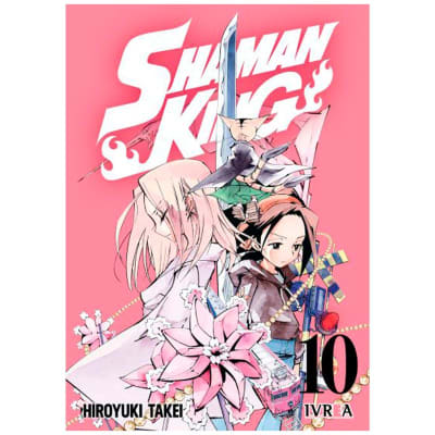 SHAMAN KING (EDICION DELUXE) 10 - IVREA ARG1