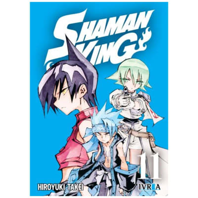 SHAMAN KING (EDICION DELUXE) 11 - IVREA ARG1