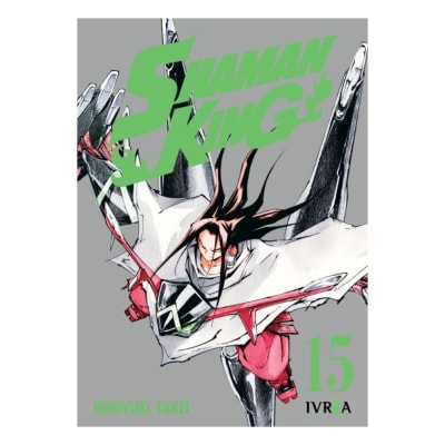 SHAMAN KING (EDICIÓN DELUXE) 15 - IVREA ARG