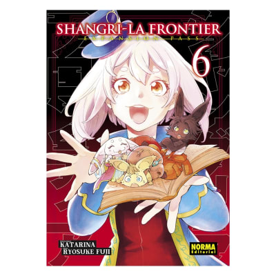 SHANGRI-LA FRONTIER 06. EXPANSION PASS - NORMA EDITORIAL