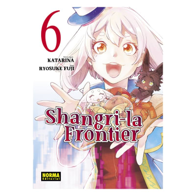 SHANGRI-LA FRONTIER 06 - NORMA EDITORIAL