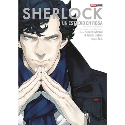 SHERLOCK 01: UN ESTUDIO EN ROSA - PANINI ARGENTINA2