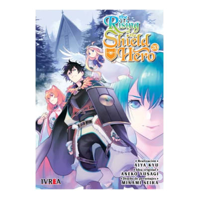 THE RISING OF THE SHIELD HERO 20 - IVREA ARG1