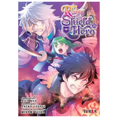 THE RISING OF THE SHIELD HERO 21 - IVREA ARG1