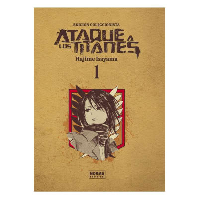 ATAQUE A LOS TITANES INTEGRAL 01 - NORMA EDITORIAL1