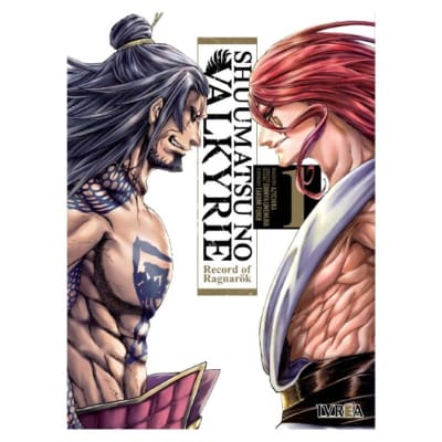 SHUUMATSU NO VALKYRIE 01 - IVREA ARG1