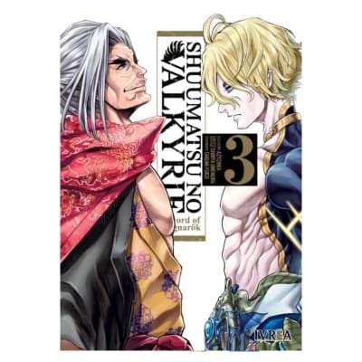 SHUUMATSU NO VALKYRIE 03 - IVREA ARG1