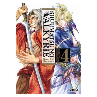 SHUUMATSU NO VALKYRIE 04 - IVREA ARG