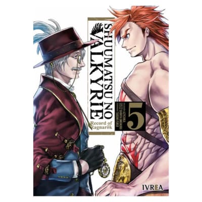 SHUUMATSU NO VALKYRIE 05 - IVREA ARG