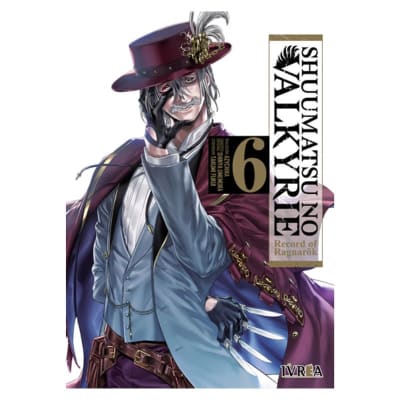 SHUUMATSU NO VALKYRIE 06 - IVREA ARG