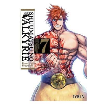 SHUUMATSU NO VALKYRIE 07 - IVREA ARG