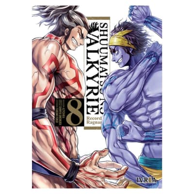 SHUUMATSU NO VALKYRIE 08 - IVREA ARG1