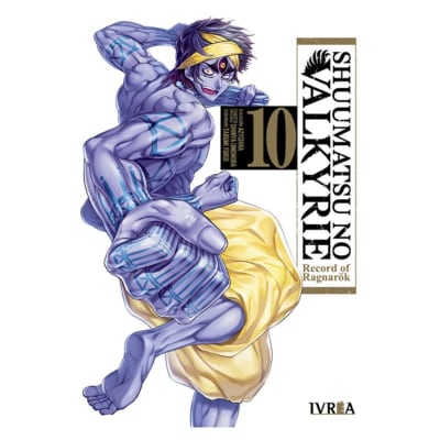 SHUUMATSU NO VALKYRIE 10 - IVREA ARG1