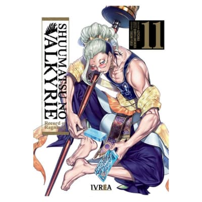 SHUUMATSU NO VALKYRIE 11 - IVREA ARG1