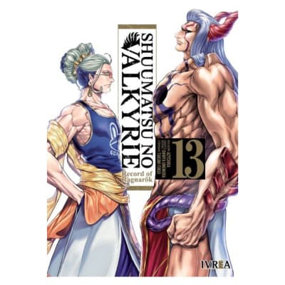 SHUUMATSU NO VALKYRIE 13 - IVREA ARG1