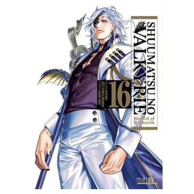 SHUUMATSU NO VALKYRIE 16 - IVREA ARG