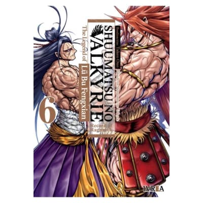 SHUUMATSU NO V: THE LEGEND OF LU BU FENGXIAN 06 - IVREA ARG