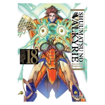SHUUMATSU NO VALKYRIE 18 - IVREA ARG1