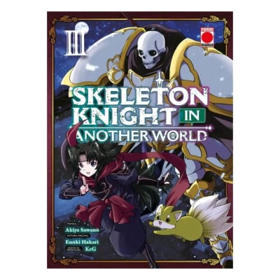 SKELETON KNIGHT IN ANOTHER WORLD 03 - PANINI ESPAÑA1