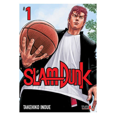 SLAM DUNK 01 EDICIÓN DELUXE - IVREA ARG1