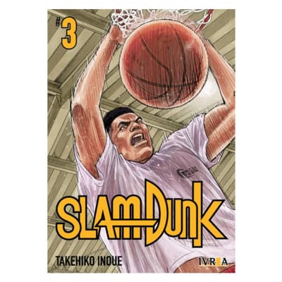 SLAM DUNK 03 EDICIÓN DELUXE - IVREA ARG1