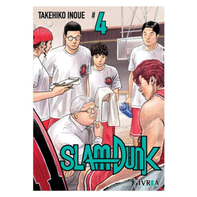 SLAM DUNK 04 EDICIÓN DELUXE - IVREA ARG1