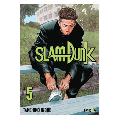 SLAM DUNK 05 EDICIÓN DELUXE - IVREA ARG1