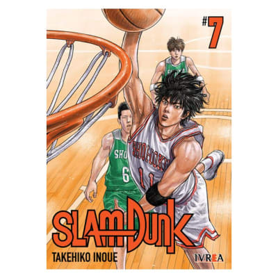SLAM DUNK 07 EDICIÓN DELUXE - IVREA ARG1