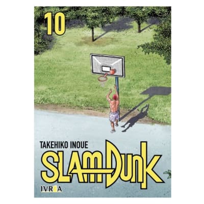 SLAM DUNK 10 EDICIÓN DELUXE - IVREA ARG1
