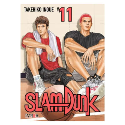 SLAM DUNK 11 EDICIÓN DELUXE - IVREA ARG1