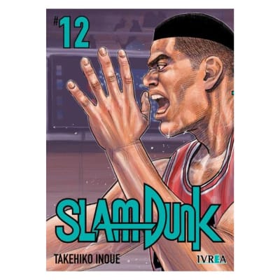 SLAM DUNK 12 EDICIÓN DELUXE - IVREA ARG1