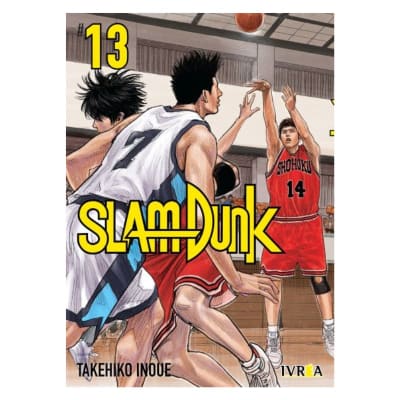 SLAM DUNK 13 EDICIÓN DELUXE - IVREA ARG1
