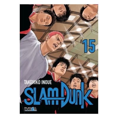 SLAM DUNK 15 EDICIÓN DELUXE - IVREA ARG1