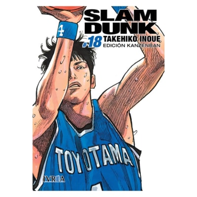 SLAM DUNK EDICION KANZENBAN 18 - IVREA ESP1