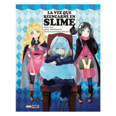 LA VEZ QUE REENCARNÉ EN SLIME 10 - PANINI ARGENTINA1