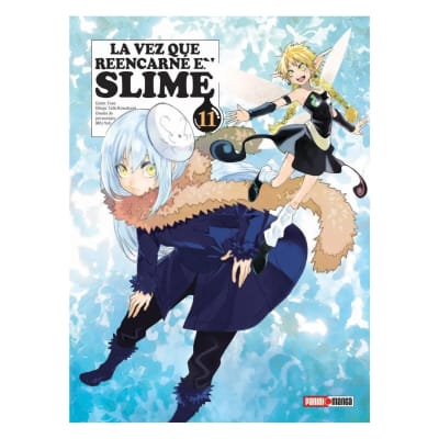 LA VEZ QUE REENCARNÉ EN SLIME 11 - PANINI ARGENTINA1