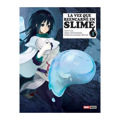 LA VEZ QUE REENCARNÉ EN SLIME 01 - PANINI ARGENTINA1
