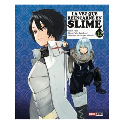 LA VEZ QUE REENCARNÉ EN SLIME 12 - PANINI ARGENTINA1