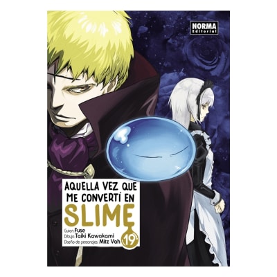 Aquella vez que me convertí en slime 19 - NORMA EDITORIAL1