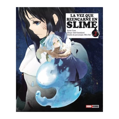 LA VEZ QUE REENCARNÉ EN SLIME 02 - PANINI ARGENTINA1