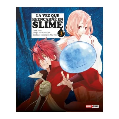 LA VEZ QUE REENCARNÉ EN SLIME 03 - PANINI ARGENTINA1