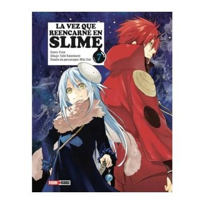 LA VEZ QUE REENCARNÉ EN SLIME 07 - PANINI ARGENTINA1