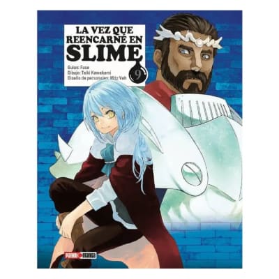 LA VEZ QUE REENCARNÉ EN SLIME 09 - PANINI ARGENTINA1