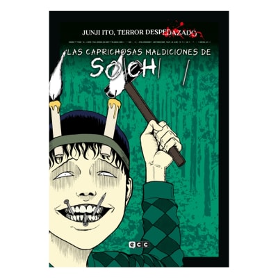 Junji Ito, Terror despedazado 13 de 28 - Las caprichosas maldiciones de Soichi núm. 1 - ECC