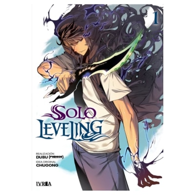 SOLO LEVELING # 01 - IVREA ARG1